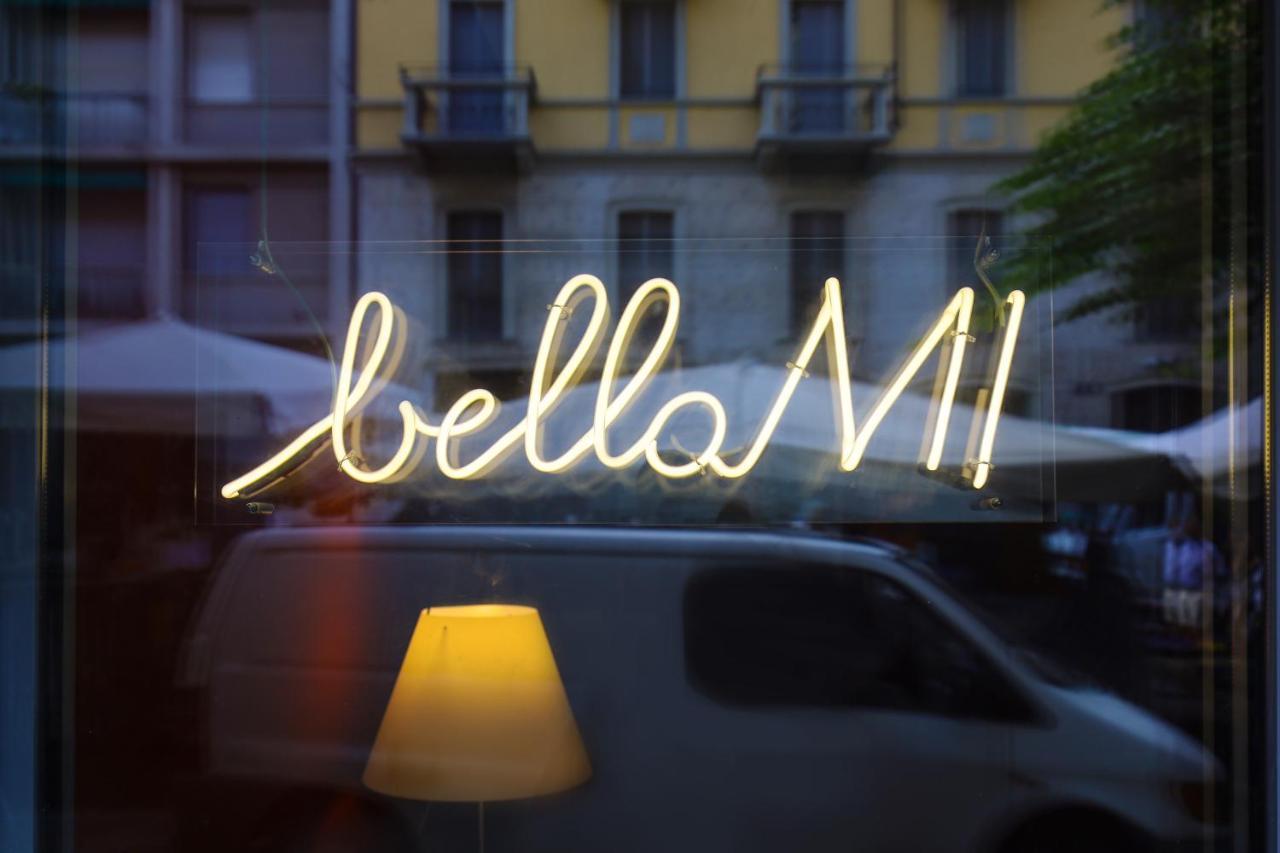 ホテル Bellami ミラノ エクステリア 写真