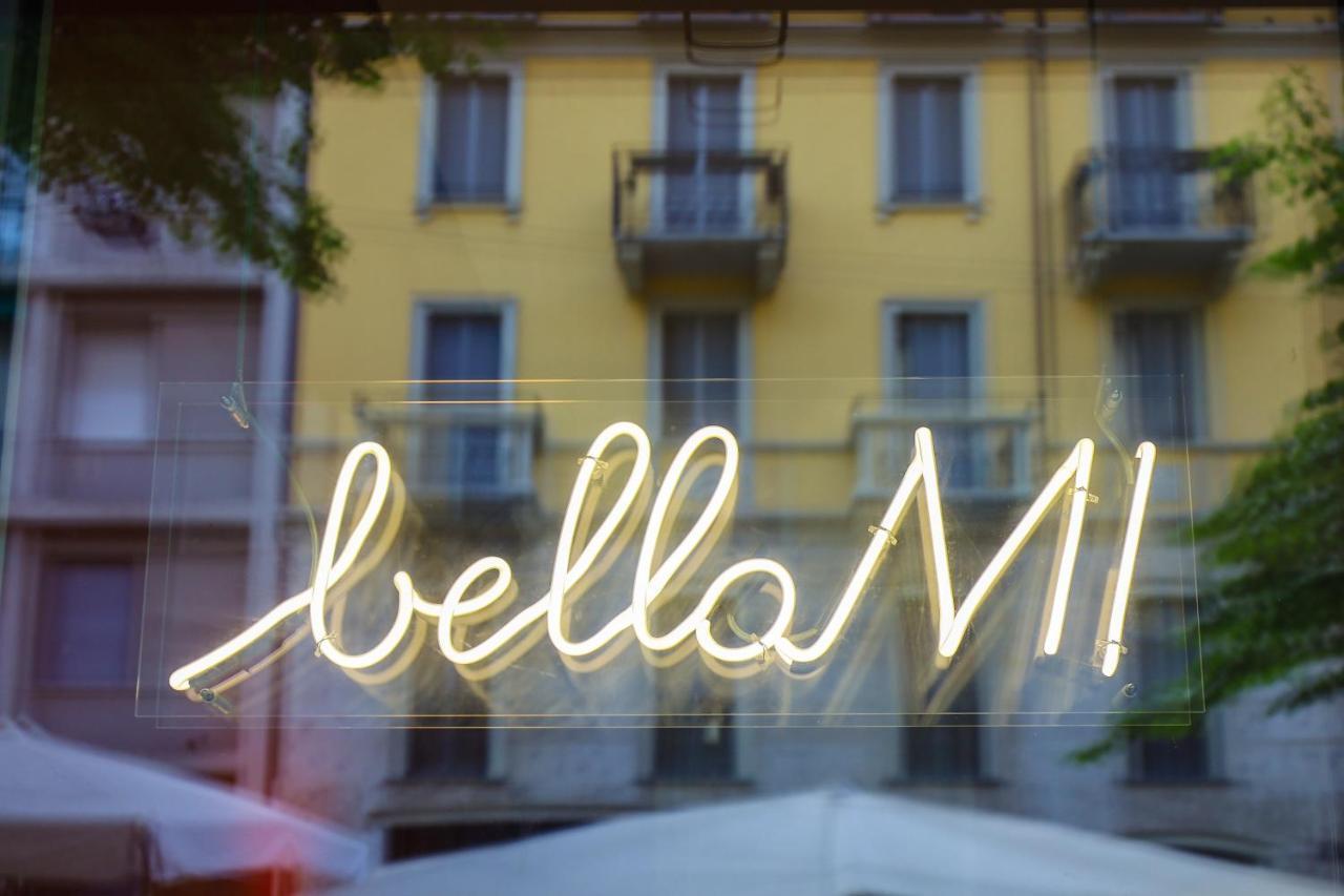 ホテル Bellami ミラノ エクステリア 写真